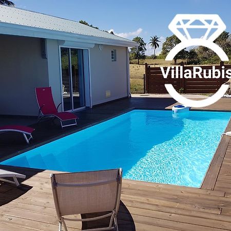 Villa Rubis Le Moule Buitenkant foto