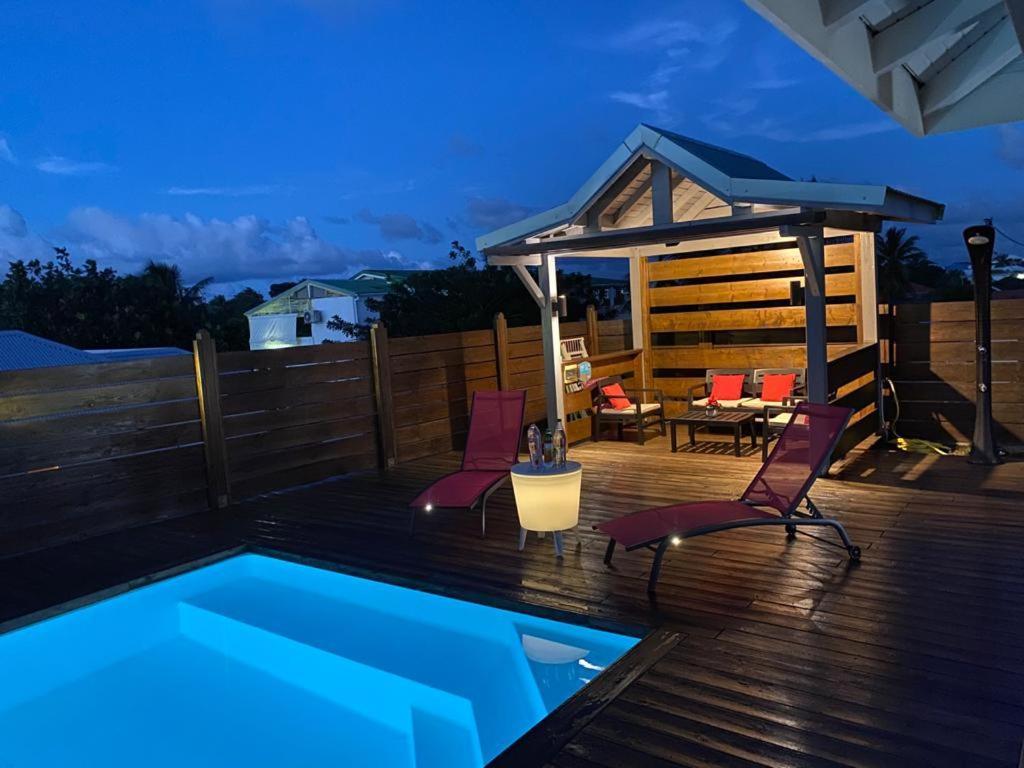 Villa Rubis Le Moule Buitenkant foto