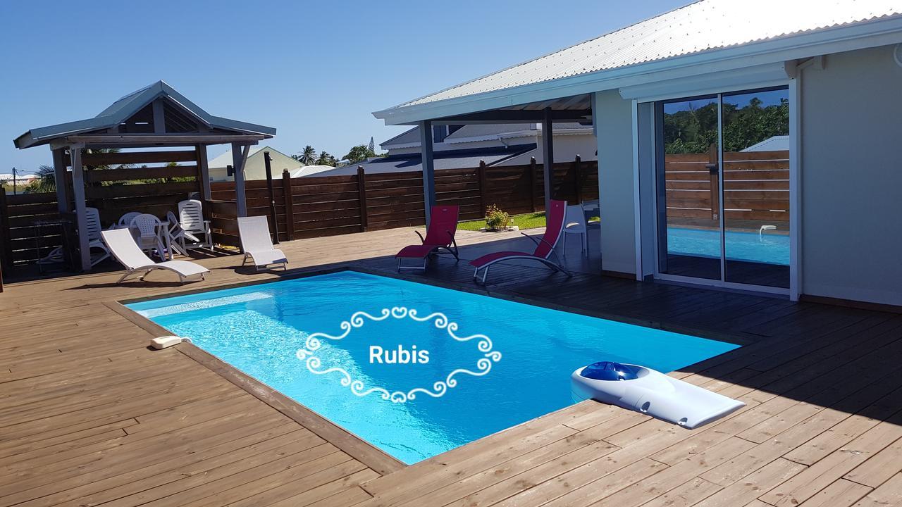 Villa Rubis Le Moule Buitenkant foto