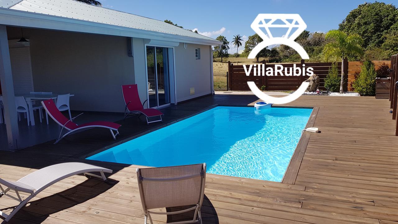 Villa Rubis Le Moule Buitenkant foto
